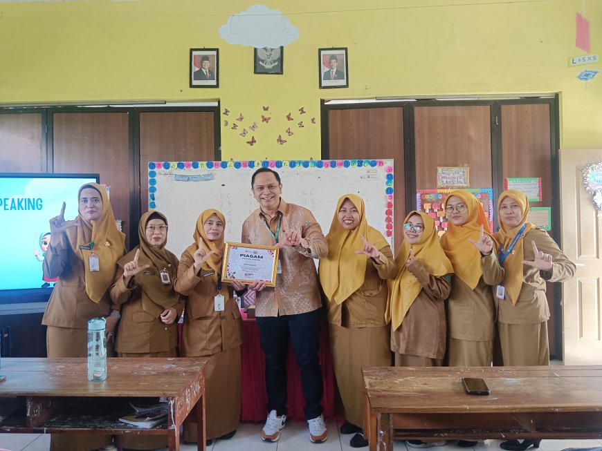 Puluhan Siswa SDN Kragan Antusias Ikuti Digital Studentpreneur II, Asah Kreativitas di Era Digital