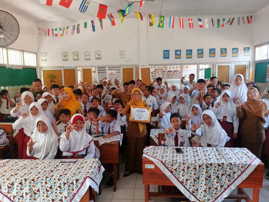 Digital Studentpreneur SDN Gemurung Bekali Siswa Keterampilan Kreatif di Era Digital