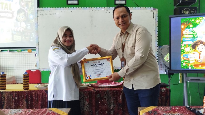 Semangat Berkarya Sejak Dini, 50 Siswa SDN Keboananom Ikuti Digital Studentpreneur II