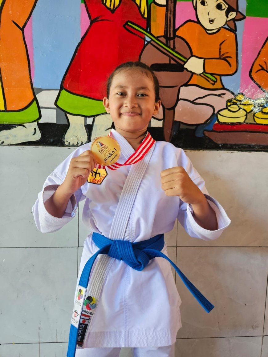 Siswa SD Negeri Candi Bersinar di O2SN Tingkat Kecamatan Candi