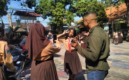 Digital Studentpreneur SDN Punggul 2: Cetak Generasi Kreatif dan Percaya Diri di Era Digital