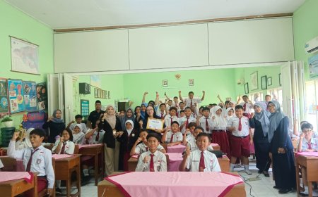 Siswa SD Hangtuah 11 Antusias Ikuti “Digital Studentpreneur II”, Belajar Storytelling hingga Desain E-Book