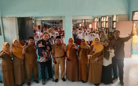 Menginspirasi Sejak Dini! 88 Siswa SD di korwil pendidikan & kebudayaan Kecamatan jabon Antusias Ikuti Digital Studentpreneur II