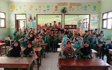 Membangun Kepercayaan Diri dan Kreativitas Digital Sejak Dini, SDN Kemangsen 1 Gelar Digital Studentpreneur