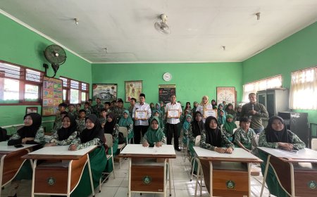 Siswa SD di Balongbendo Antusias Ikuti Digital Studentpreneur Gabungan