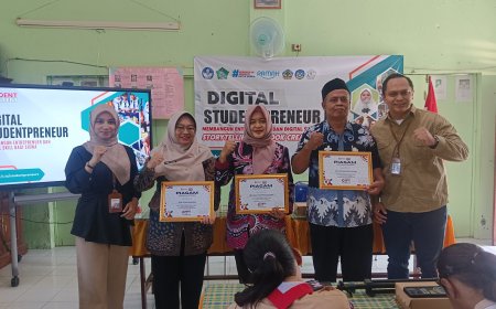 Digital Studentpreneur SDN Wonokarang, SDN Bakungpringgodani, & SDN Kedungsukodani : bekali Siswa Jadi Kreator Digital Cerdas dan Percaya Diri