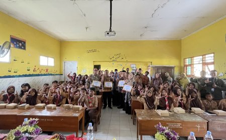 Semangat Berkarya Digital! Siswa SD di Balongbendo Antusias Ikuti Digital Studentpreneur 2026