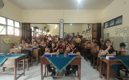 Kolaborasi Tiga Sekolah, Digital Studentpreneur SDN Waruberon Berlangsung Meriah