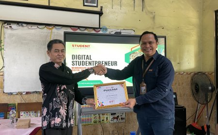 Digital Studentpreneur SDN Penambangan Bekali Siswa Kelas 6 dengan Keterampilan Digital Kreatif