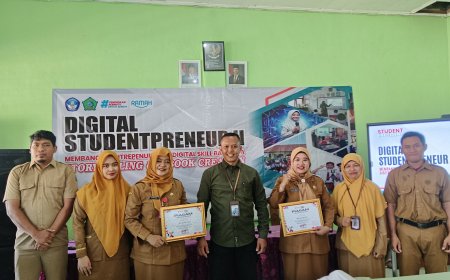 Semangat Berkarya di Era Digital! Siswa SDN Suwaluh 1 & Suwaluh 2 Ikuti Digital Studentpreneur 2026