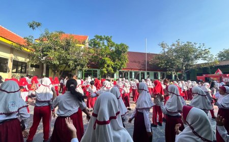 SD Negeri Candi Terapkan Program Inovasi SEHATI untuk Tingkatkan Kesehatan dan Fokus Belajar Siswa