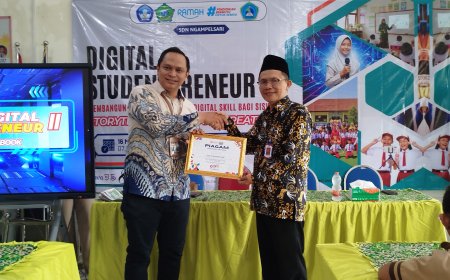SDN Ngampelsari Cetak Generasi Kreatif Lewat “Digital Studentpreneur II”