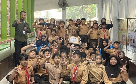 Digital Studentpreneur SD Creative The Naff Tingkatkan Kreativitas dan Literasi Digital Siswa