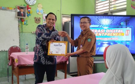 SDN Sepande Cetak Generasi Kreatif Digital! “Digital Studentpreneur II” Jadi Ajang Siswa Tampil Percaya Diri dan Inovatif