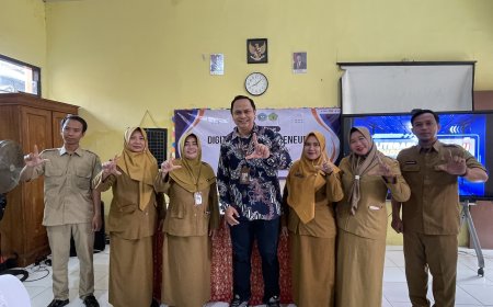 Digital Studentpreneur SDN Sumokali dan SDN Durungbanjar Tingkatkan Kreativitas dan Literasi Digital Siswa