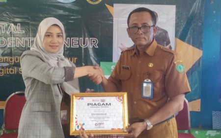 Kreativitas Digital Siswa SDN Kebonsari Bersinar di Ajang Digital Studentpreneur II