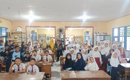 Digital Studentpreneur II SDN Kendalpecabean Bekali Siswa dengan Keterampilan Digital Kreatif