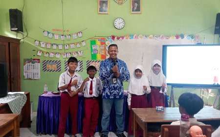 SDN KLURAK Cetak Generasi Kreatif di Era Digital Melalui “Digital Studentpreneur II”