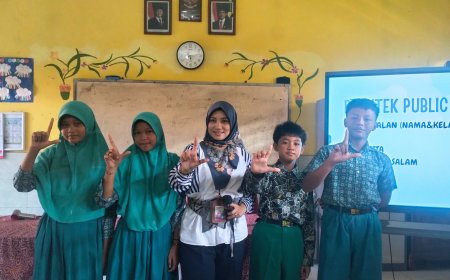 Digital Studentpreneur II Hadir di SDN Gelam 1 & Wedoroklurak, Tingkatkan Kreativitas Siswa Lewat Storytelling Digital