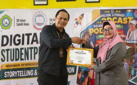Kreativitas Digital Siswa Meledak! Digital Studentpreneur II di SDI Sabililhuda & SD Hangtuah 9 Cetak Generasi Muda Inovatif