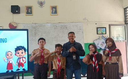 SDN Balonggabus Cetak Generasi Kreatif! 50 Siswa Belajar Storytelling, Video Kreatif, dan Desain E-Book melalui Digital Studentpreneur