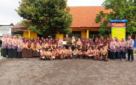 Digital Studentpreneur II SDN Balongdowo Tingkatkan Kreativitas dan Keterampilan Digital Siswa