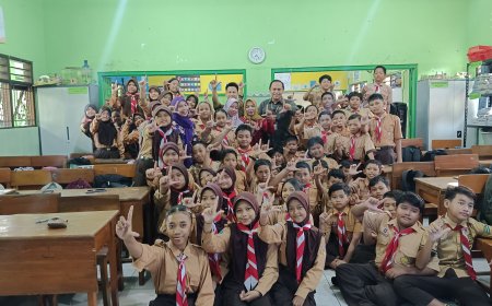 Semangat Berkarya Sejak Dini!  Siswa Kelas 5 SDN Gelam 2 Antusias Ikuti Digital Studentpreneur 2026