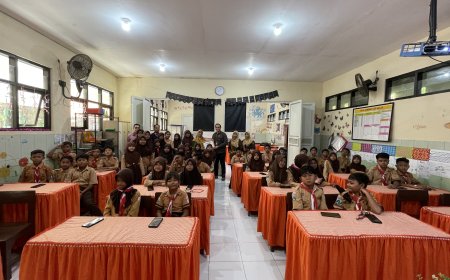 Digital Studentpreneur SDN Tenggulunan 2026: Tingkatkan Kreativitas dan Jiwa Wirausaha Digital Siswa Sejak Dini
