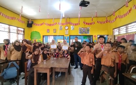 Kreativitas Digital Siswa Meningkat Lewat Digital Studentpreneur II di SDN Karangtanjung & SDN Kedungkendo