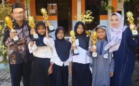 Siswa SD Negeri Candi Raih Prestasi Gemilang pada Ajang Pentas PAI 2026 Tingkat Kecamatan Candi
