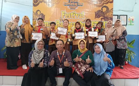 Siswa-siswi SD Negeri Candi Berjaya pada Lomba FTBI 2026 Tingkat Kecamatan Candi