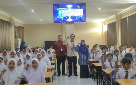Digital Studentpreneur II SDN Muhammadiyah 1 Labschool Umsida: Cetak Generasi Kreatif dan Inovatif Melalui Storytelling Digital