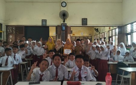 Seru dan Inspiratif! Digital Studentpreneur SDN Larangan Dorong Siswa Jadi Kreator Digital