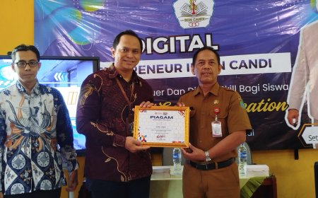 Siswa SDN Candi Tampil Kreatif dan Inovatif dalam Digital Studentpreneur II 2026