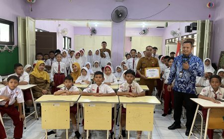 Digital Studentpreneur SDN Kalipecabean 2026: Asah Kreativitas dan Literasi Digital Siswa melalui Storytelling dan E-book
