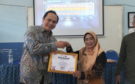 Kreativitas Digital Siswa SDN Sugihwaras Melesat Lewat Program Digital Studentpreneur 2026