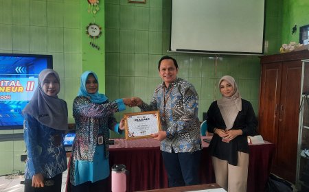 Digital Studentpreneur II SDN Sumorame Tingkatkan Kreativitas dan Literasi Digital Siswa