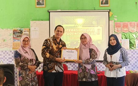 Digital Studentpreneur SDN Sidodadi: Cetak Generasi Kreatif dan Melek Digital Sejak Dini
