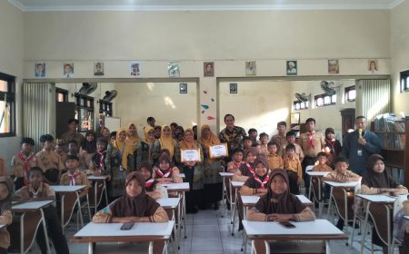 Digital Studentpreneur II Sukses Digelar, Siswa SDN Jambangan dan SDN Durungbedug Asah Kreativitas Digital Sejak Dini