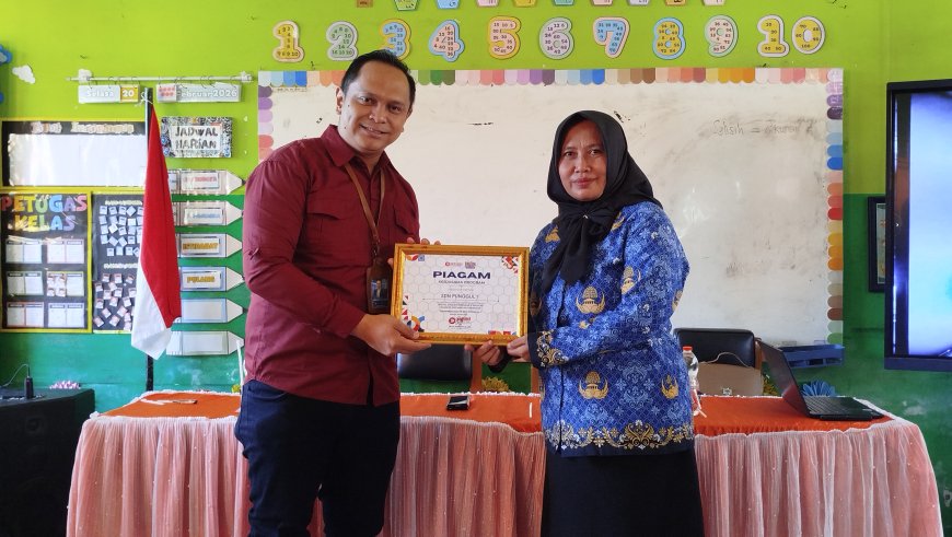 Kreativitas Digital Sejak Dini! SDN Punggul 1 Gelar Digital Studentpreneur II yang Inspiratif