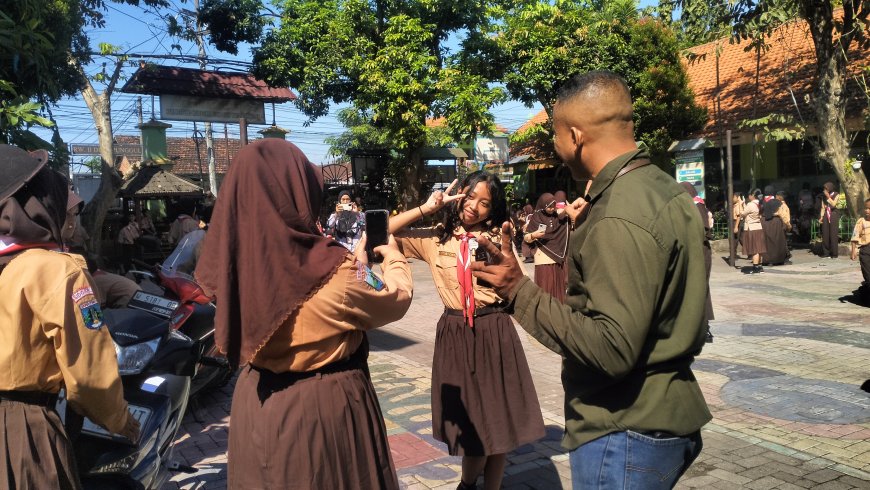 Digital Studentpreneur SDN Punggul 2: Cetak Generasi Kreatif dan Percaya Diri di Era Digital