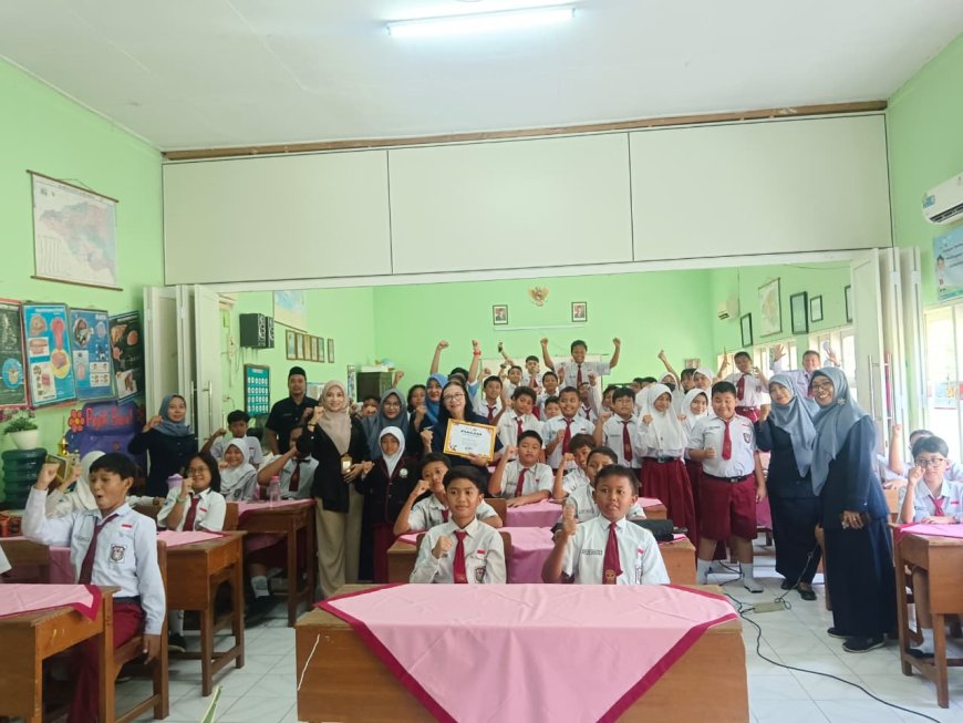 Siswa SD Hangtuah 11 Antusias Ikuti “Digital Studentpreneur II”, Belajar Storytelling hingga Desain E-Book