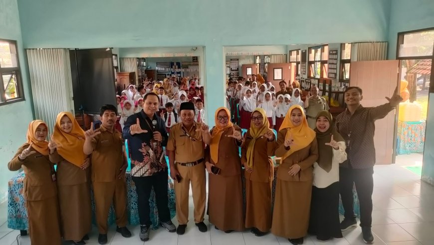 Menginspirasi Sejak Dini! 88 Siswa SD di korwil pendidikan & kebudayaan Kecamatan jabon Antusias Ikuti Digital Studentpreneur II