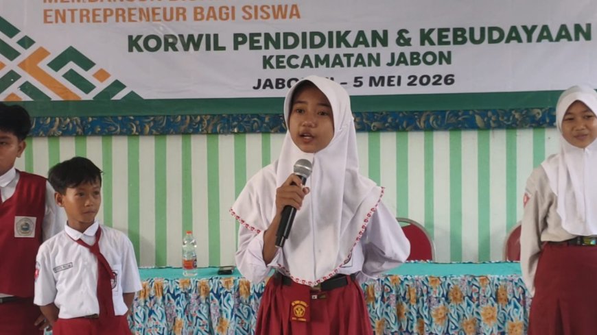 Semangat Berkarya! 71 Siswa Ikuti Digital Studentpreneur II Korwil Kecamatan Jabon
