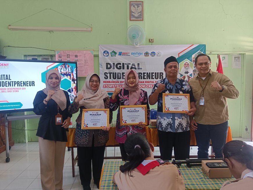 Digital Studentpreneur SDN Wonokarang, SDN Bakungpringgodani, & SDN Kedungsukodani : bekali Siswa Jadi Kreator Digital Cerdas dan Percaya Diri