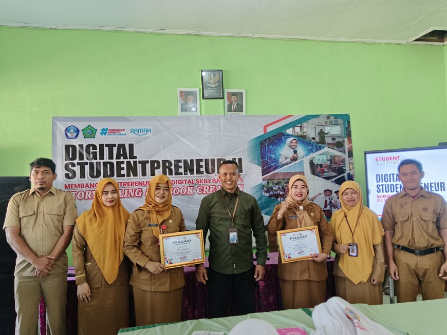 Semangat Berkarya di Era Digital! Siswa SDN Suwaluh 1 & Suwaluh 2 Ikuti Digital Studentpreneur 2026