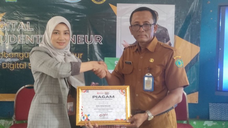 Kreativitas Digital Siswa SDN Kebonsari Bersinar di Ajang Digital Studentpreneur II