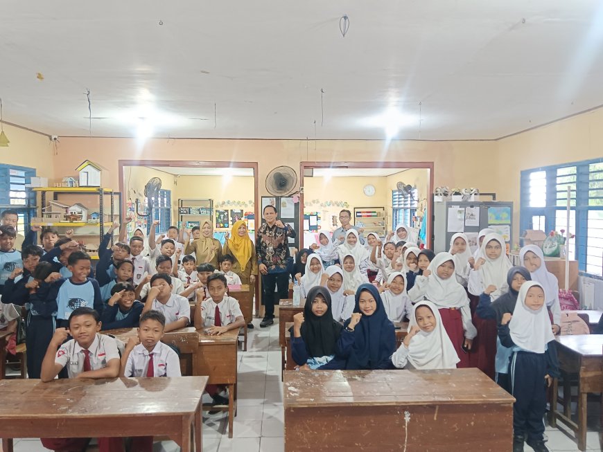 Digital Studentpreneur II SDN Kendalpecabean Bekali Siswa dengan Keterampilan Digital Kreatif