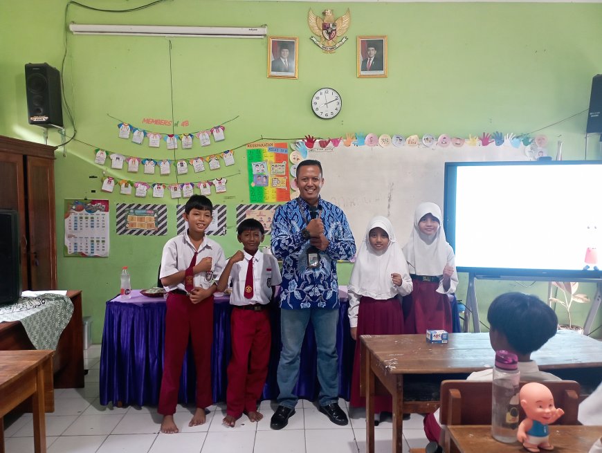 SDN KLURAK Cetak Generasi Kreatif di Era Digital Melalui “Digital Studentpreneur II”