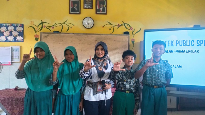 Digital Studentpreneur II Hadir di SDN Gelam 1 & Wedoroklurak, Tingkatkan Kreativitas Siswa Lewat Storytelling Digital